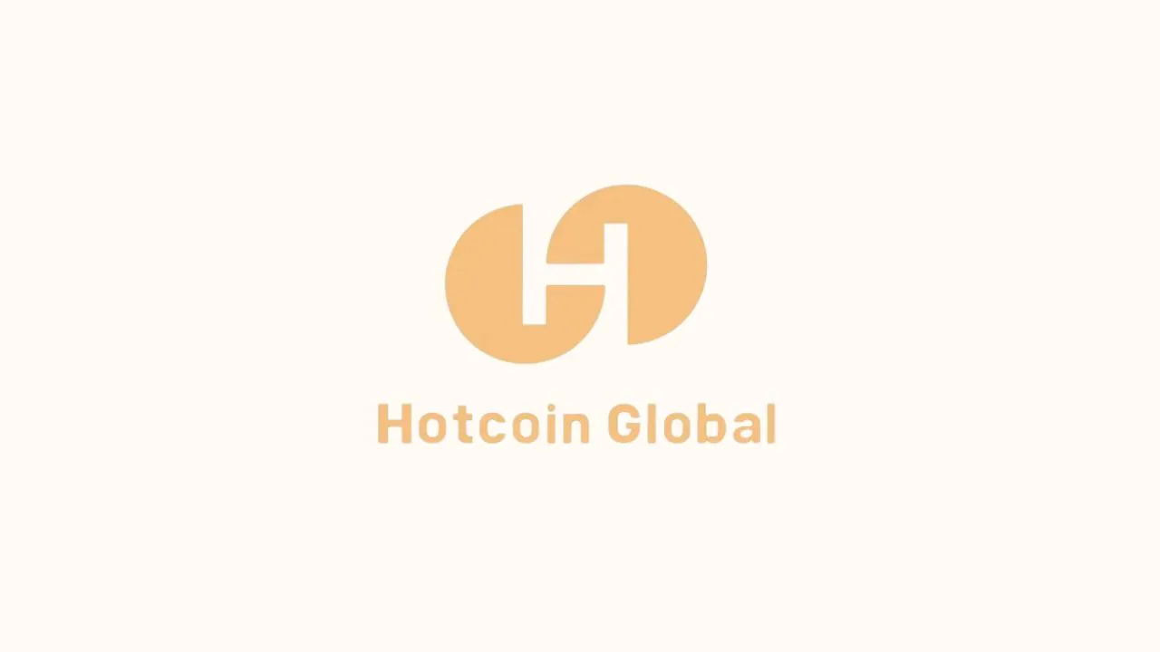Логотип и фирменный стиль hotcoin exchange